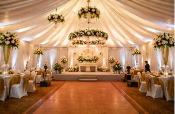 Tent, Mandap, Decoration, Sound & Lighting Rental Services
