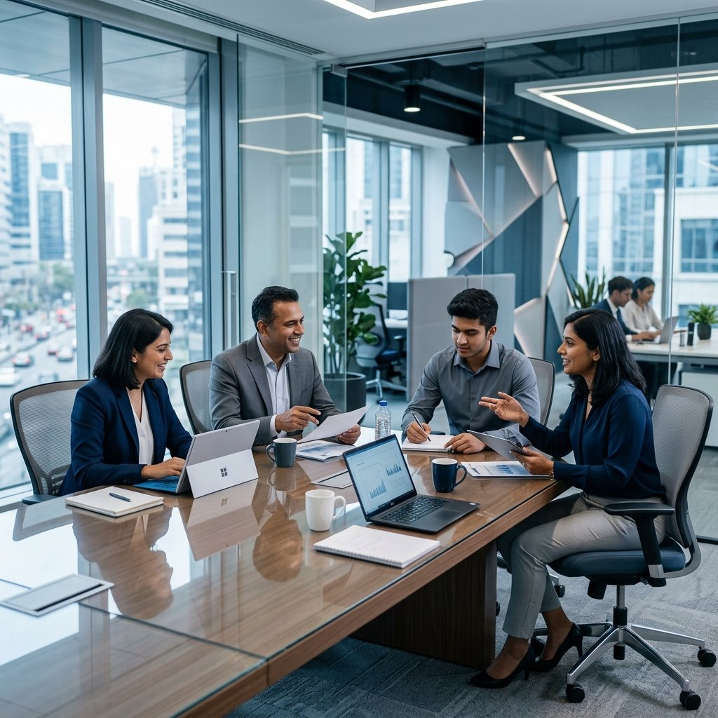 Corporate Team Background